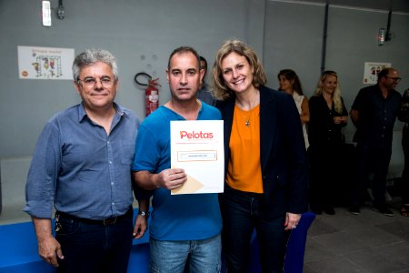 28.11.2018 - Prefeita Paula Mascarenhas realiza entrega da regularização fundiária do Loteamento Verona - Foto: Gustavo Vara