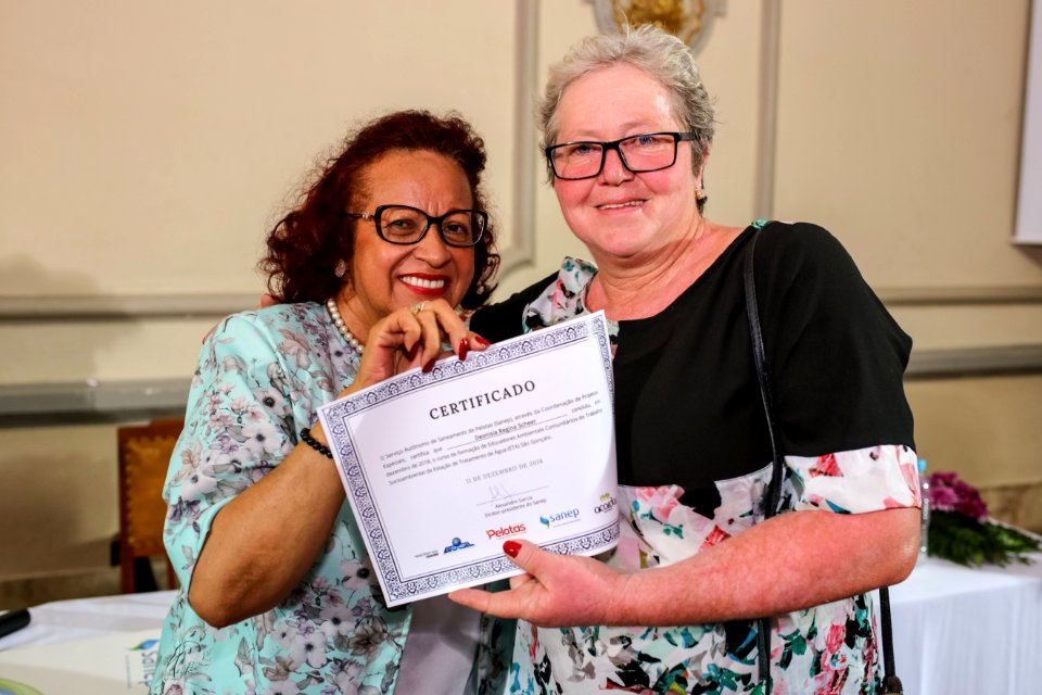 11.12.2018 Formatura  Educadores Ambientais Comunitários ETA São Gonçalo - Fotos Gustavo Mansur
