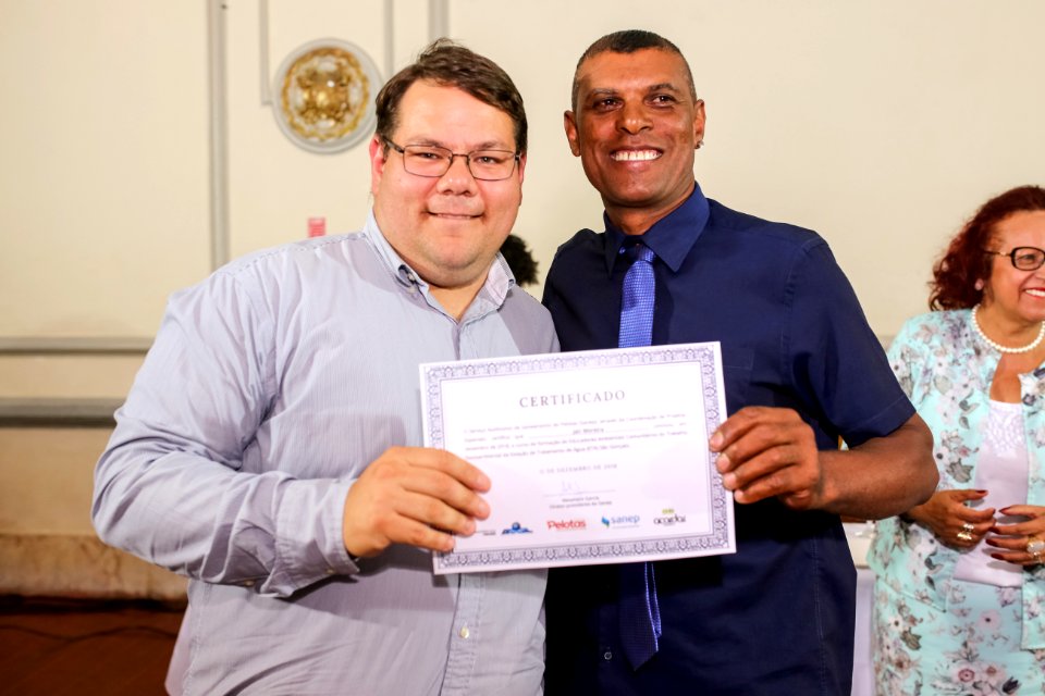 11.12.2018 Formatura  Educadores Ambientais Comunitários ETA São Gonçalo - Fotos Gustavo Mansur