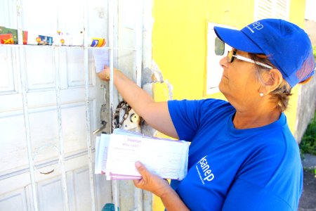 19.11.2018 - SMF - Distribuição do Carnê IPTU - Foto Marcel Avila