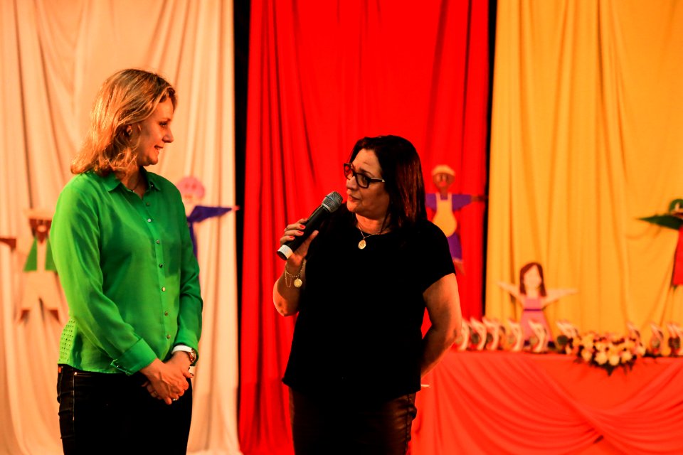 08.11.2018 - Prefeita Paula Mascarenhas participa da Jornadinha literária da Smed - Foto: Gustavo Vara