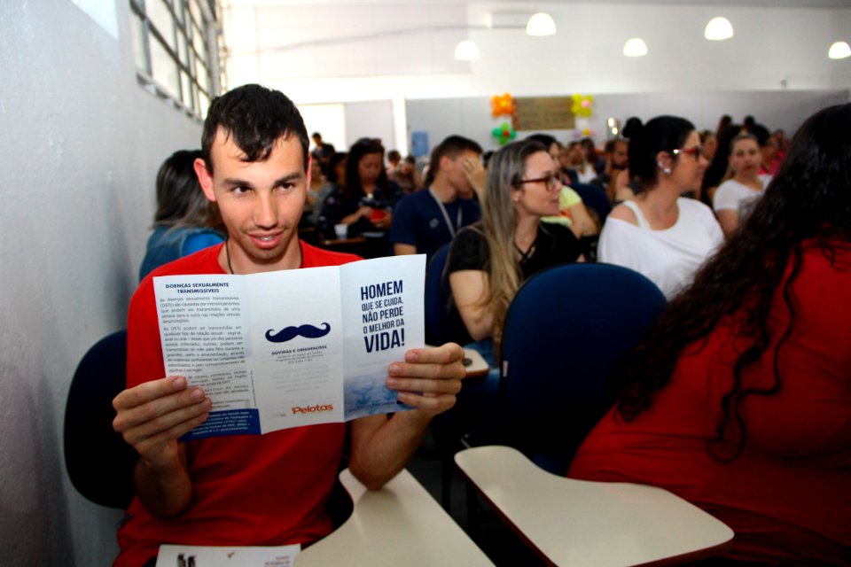 18.10.2018 - SMS - Capacitação dos Agentes Comunitários de Saúde - Foto Marcel Avila