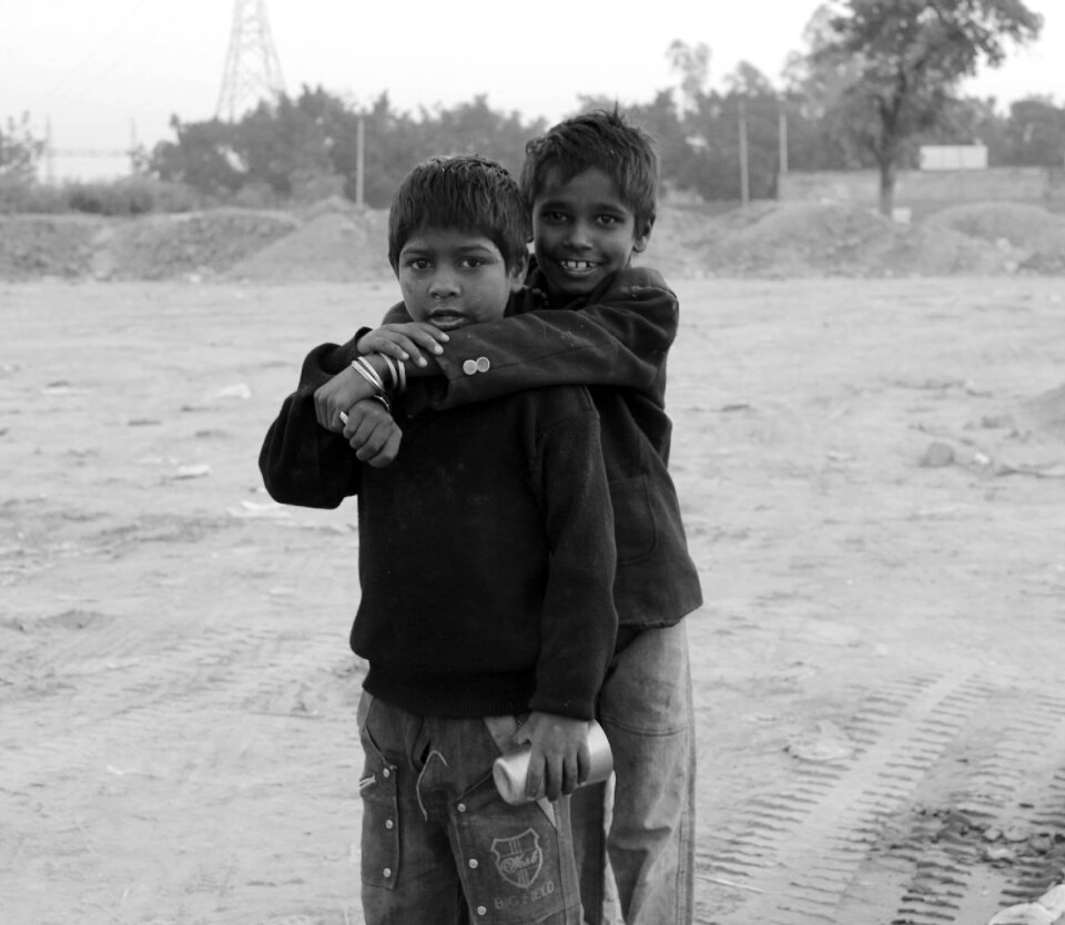 Happy people child