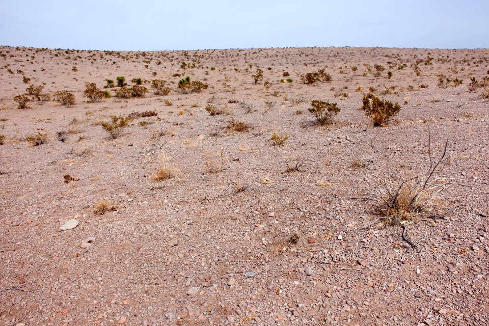 Northwest of Goat Ridge