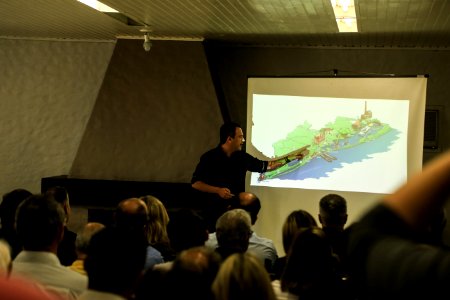 10.10.2018 - São Lourenço do Sul/RS 16:00 - Prefeita Paula Mascarenhas acompanha  a apresentação do relatório de oportunidades para o desenvolvimento do turismo da região sul do RS - Foto: Gustavo Vara