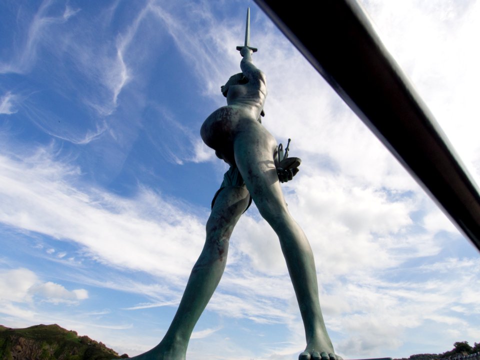 Verity - Damien Hirst