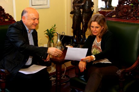 20.11.2018 - Gab Prefeita - Reunião Secretário Estadual de Obras - Foto Marcel Avila