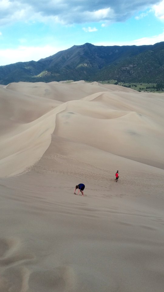 National Sand dunes of my state