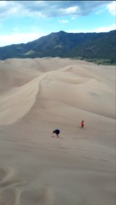 National Sand dunes of my state