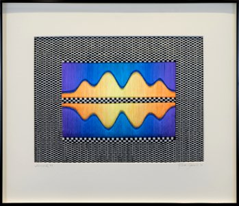 294 | Ruth Gowell | Series IV, #4 | Fiber | 19.5x23