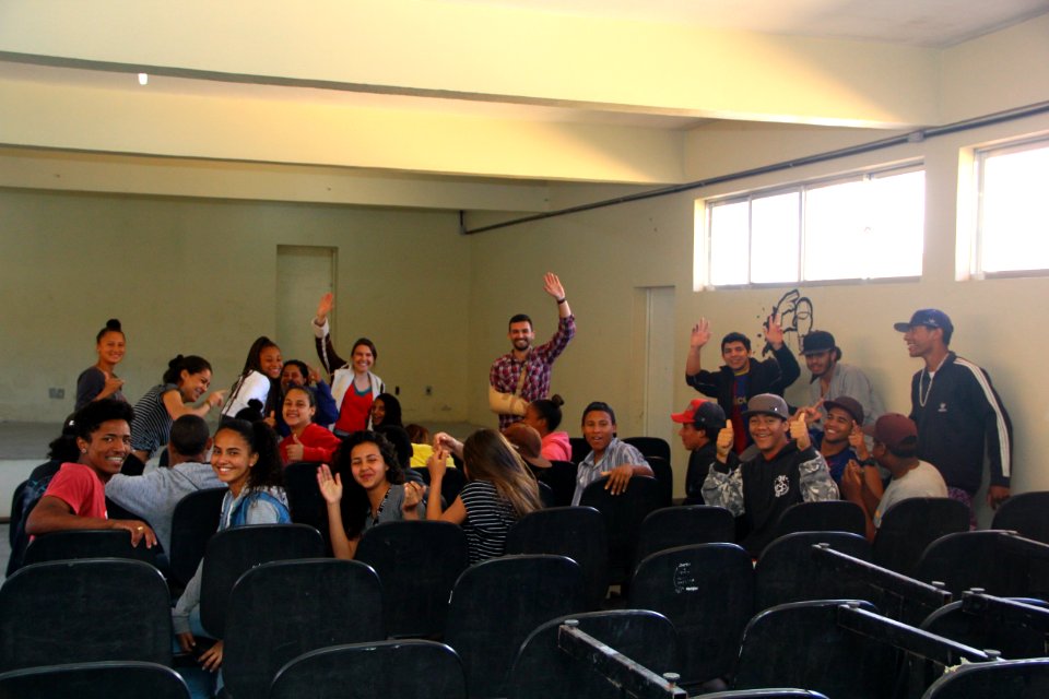 03.10.2018 - PACTO pela Paz - Projeto Start na EMEF Mário Meneghetti - Foto Marcel Avila