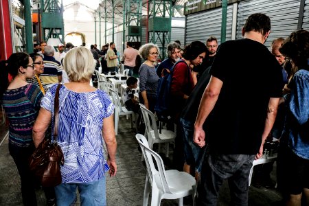 30.09.2018 - Xadrez rápido no Mercado Central - Foto: Gustavo Vara