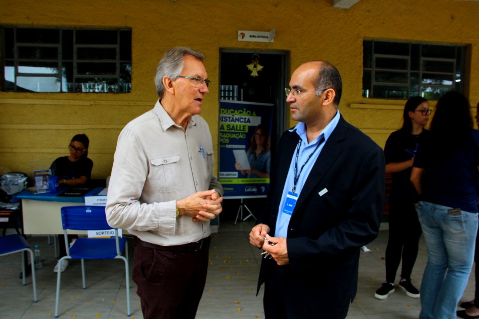24.11.2018 - Gab Vice Prefeito - 1º Mostra Empreendedorismo Universidade La Salle - Foto Marcel Avila