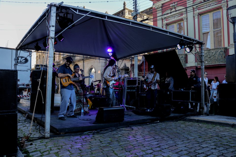18.11.2018 Virada Cultural Tablado Cênicas e Solo Fértil Foto Lucas Pereira
