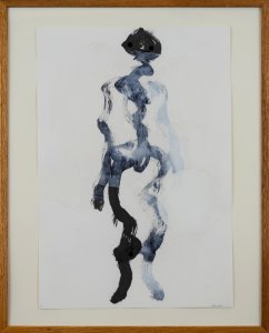 403 | David Carlson | OC Data 2 | Acrylic | 17.5x12