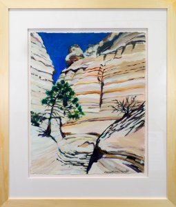 244 | Caroline Heald | Kasha - Katowe | Oil | 27x32
