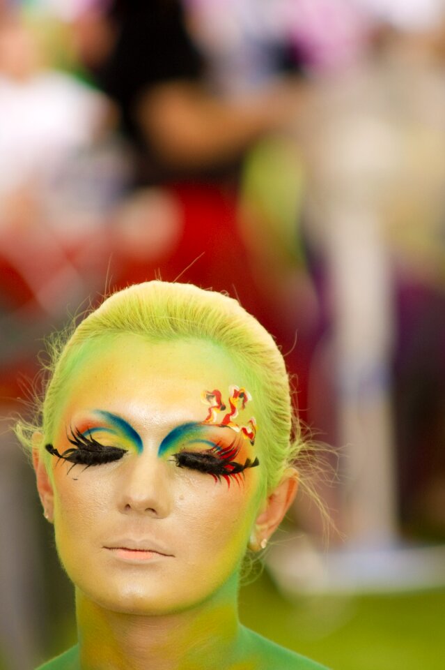 Body painting bodypainting festival art