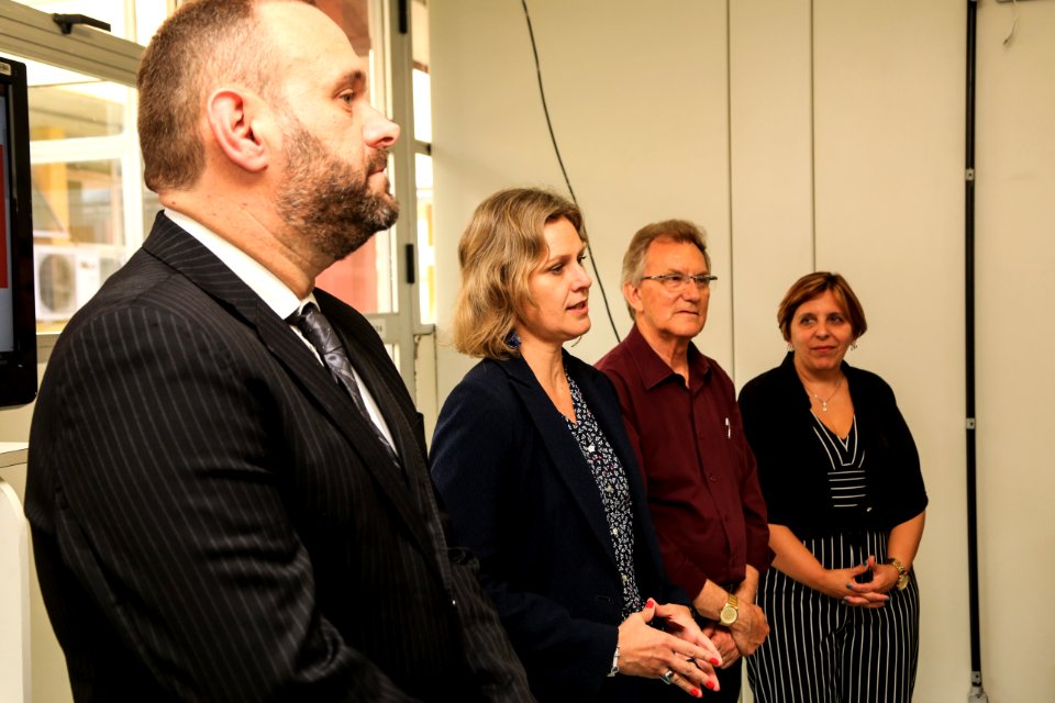 29.11.2018 - Prefeita Paula Mascarenhas e o vice Idemar Barz participam do evento alusivo aos 15 anos do Hemocentro Regional de Pelotas - Foto: Gustavo Vara