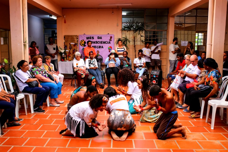 12.11.2018 Alunos do Start se encontram com Profs de Moçambique - Fotos Gustavo Mansur