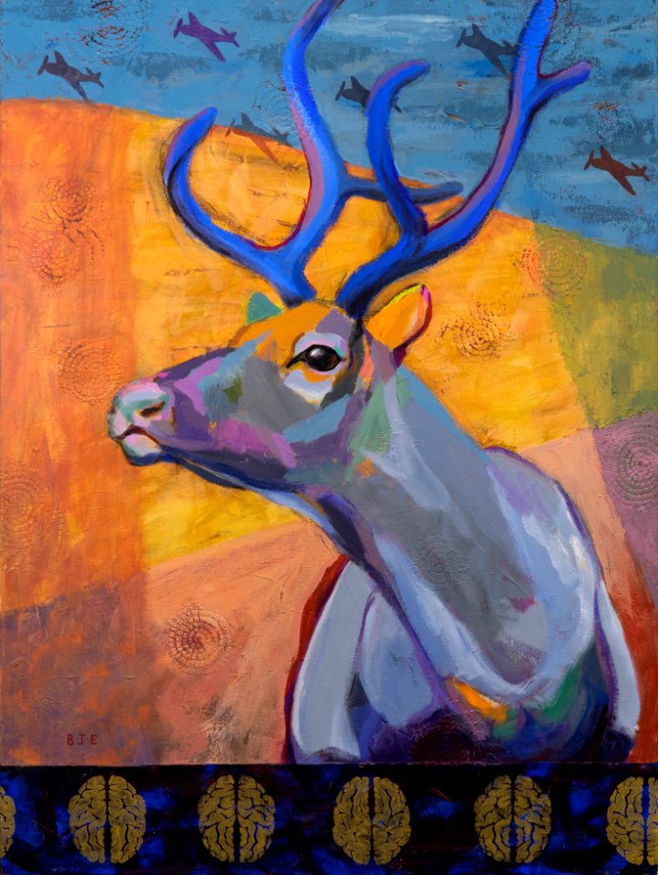 303 | Berit Jarama Estabrook | Champion | Acrylic | 30x40