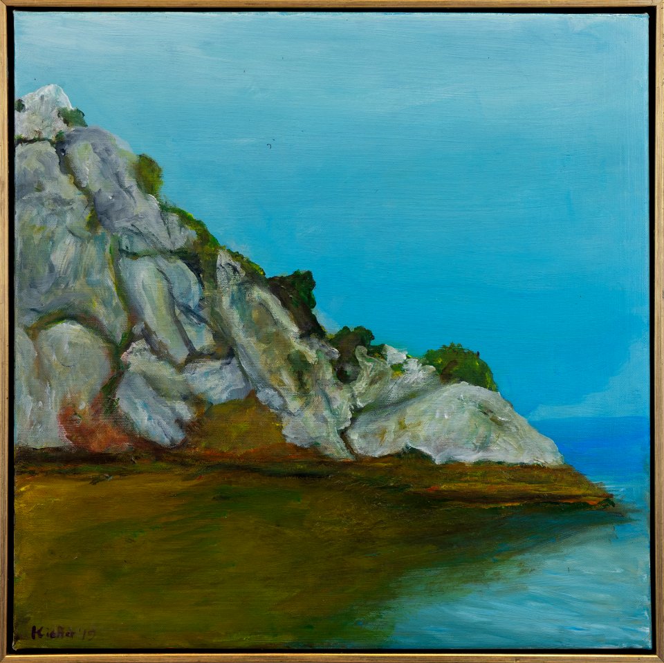 183 | Joseph Kieffer | Rocky Point | Acrylic | 18x18