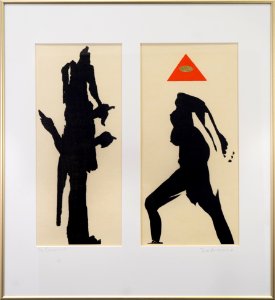 361 | Janos Somogyi | Defiance | Mixed Media | 24.25x22.25
