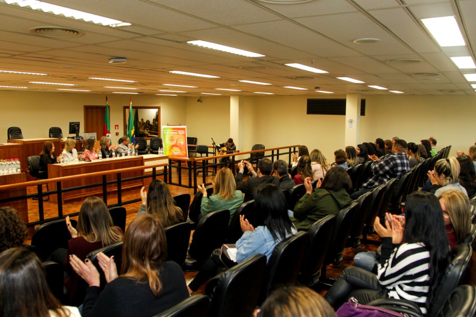 05.10.2018 - Lançamento do projeto Apadrinhamento Solidário - Foto Gustavo Vara-90