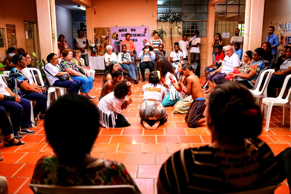 12.11.2018 Alunos do Start se encontram com Profs de Moçambique - Fotos Gustavo Mansur