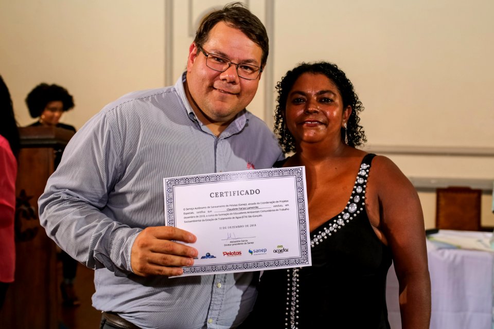 11.12.2018 Formatura  Educadores Ambientais Comunitários ETA São Gonçalo - Fotos Gustavo Mansur