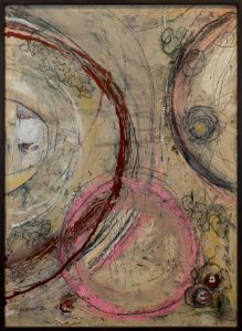 283 | Karen Schmitz | Orbit | Acrylic | 32x24