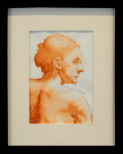 006 | Craig Brodfuehrer | Sarah | Watercolor | 11x9