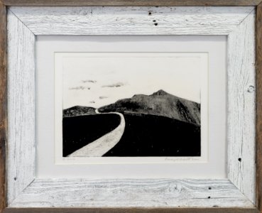 571 | Rosemary Luckett | Curve | Printmaking | 19x21