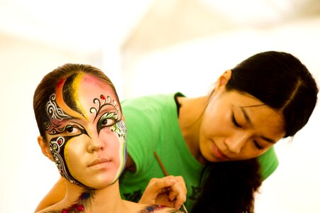 Artist the festival's international
