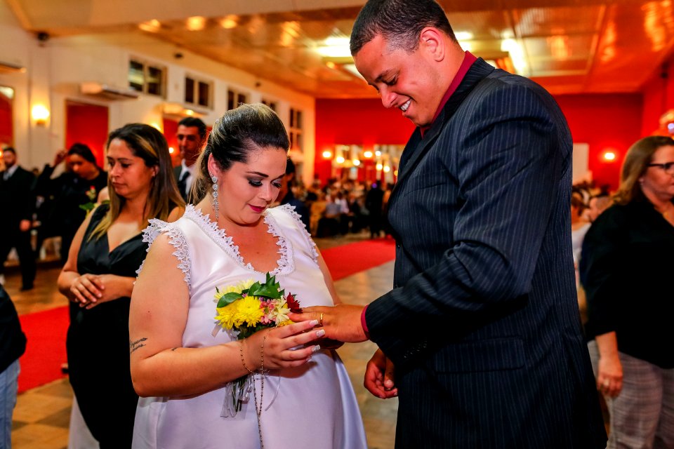 09.11.2018 Casamento Coletivo - Fotos Gustavo Mansur