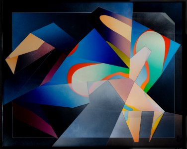 394 | Marcel | Flight Series II | Mixed Media | 32.25x40.5