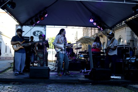 18.11.2018 Virada Cultural Tablado Cênicas e Solo Fértil Foto Lucas Pereira