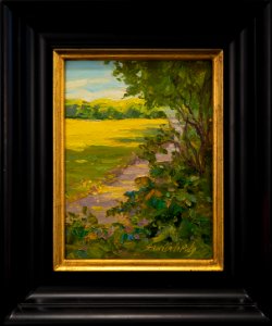 116 | Sara Linda Poly | Morning Joy | Oil | 12x10