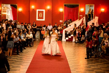 09.11.2018 - 24ª Edição do Casamento Coletivo - Foto: Gustavo Vara