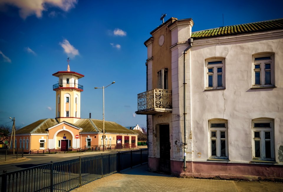 Fire department.Baranovichi