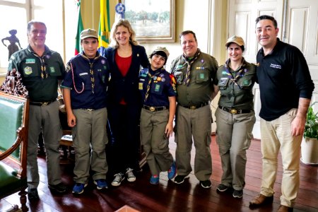 25.09.2018 Ass adesão escoteiro Lis da Lagoa ao Pacto - Fotos Gustavo Mansur