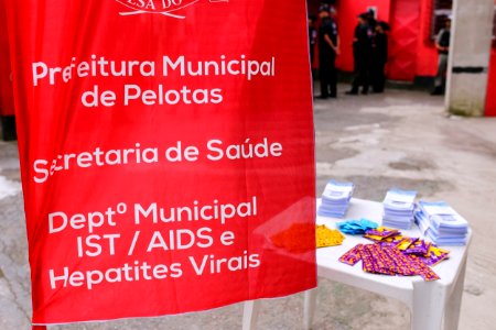 06.11.2018 Campanha Novembro Azul no Brasil de Pelotas - Fotos Gustavo Mansur