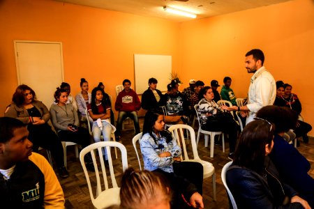 05.10.2018 - Start CRAS Navegantes - Foto: Gustavo Vara