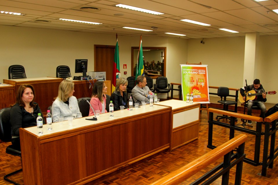 05.10.2018 - Lançamento do projeto Apadrinhamento Solidário - Foto Gustavo Vara-88