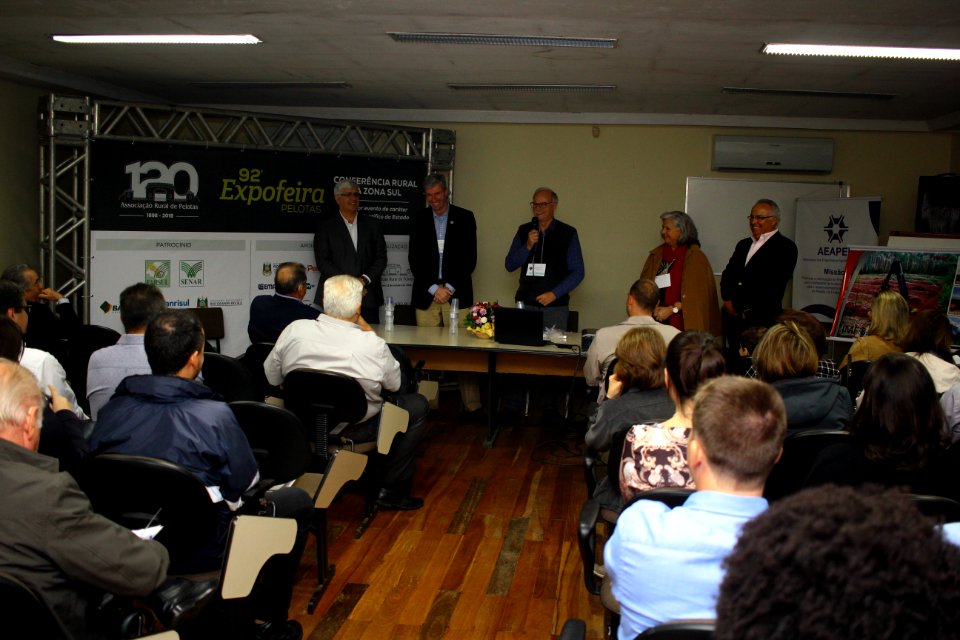 09.10.2018 - SDETI - VII seminário Florestas Plantadas no RS - Foto Marcel Avila
