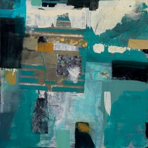 186 | Michele Hoben | Gates & Grills | Acrylic | 18x18