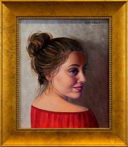 290 | Brent Erickson | Amanda | Oil | 16x14