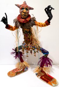260 | Chris Malone | Dancing in the Spirit | Sculpture | 34x35