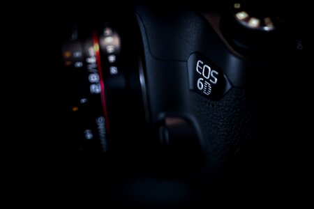 Dark canon 6d
