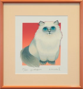 096 | Marcel | PinklePrim | Printmaking | 14x14