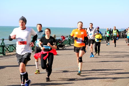 Brighton Half Marathon 2018 IMG 0215 photo